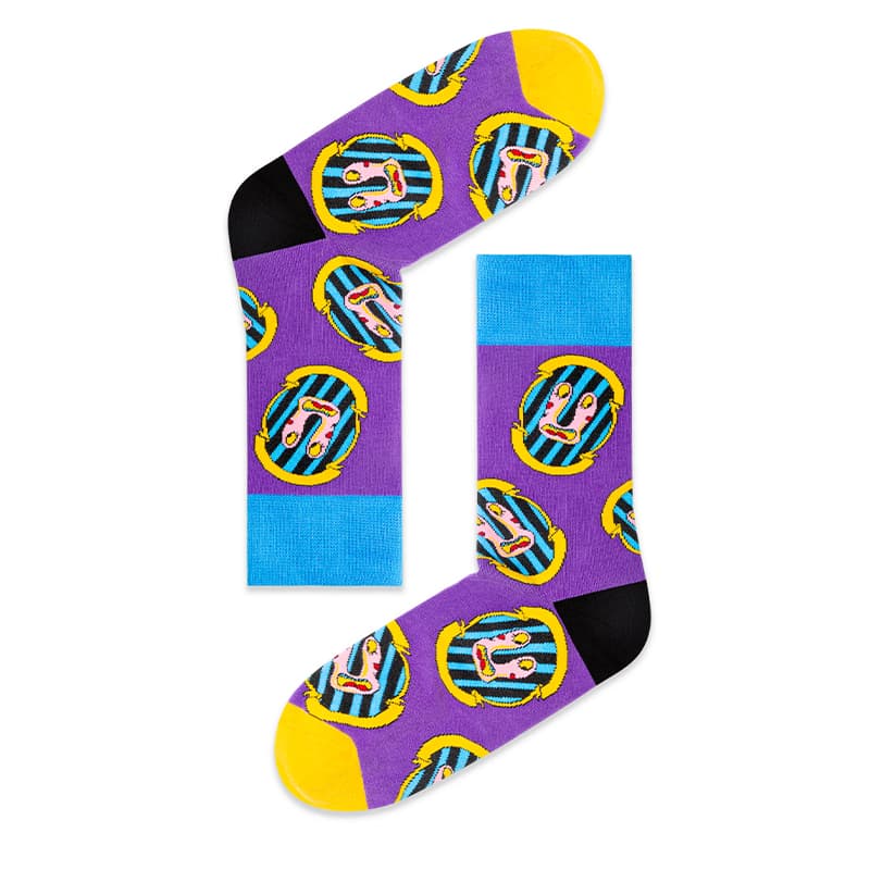 Trendy Letter Graphic Socks