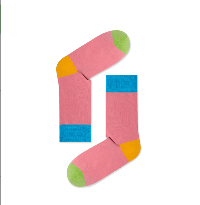 Trendy Letter Graphic Socks N3
