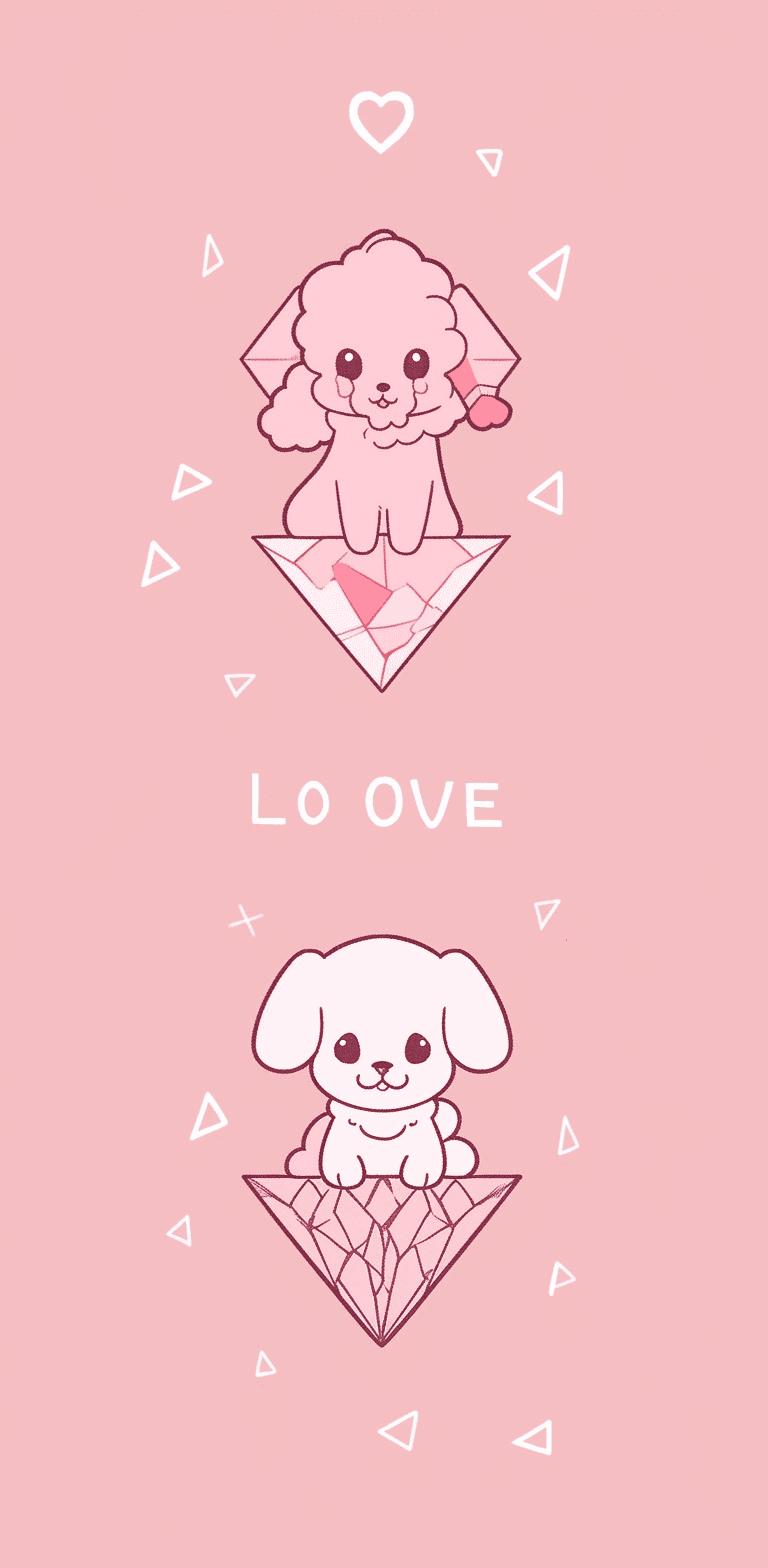 Cute Puppy 097 original repeating artwork