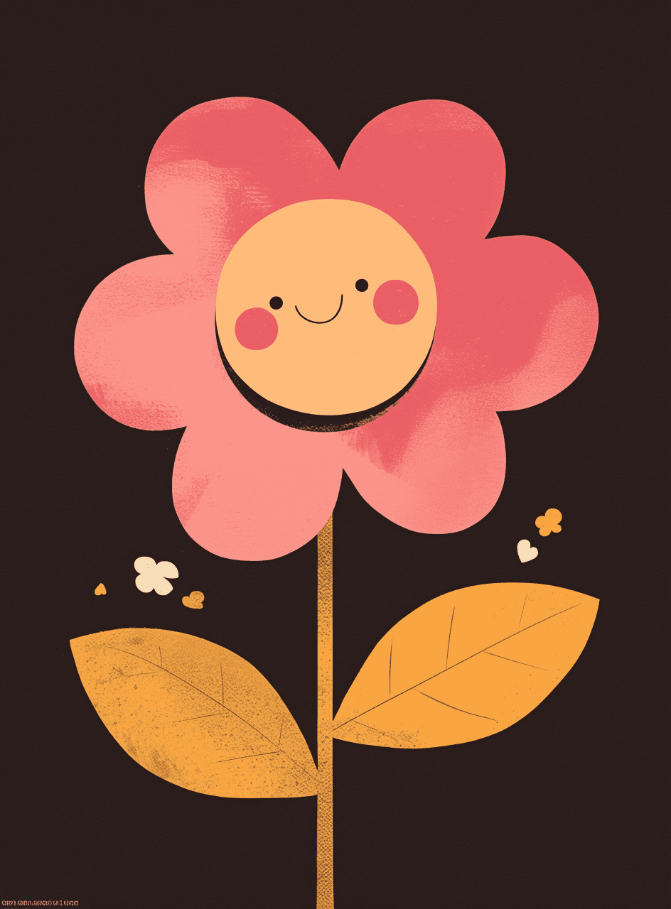 Fresh Bloom 742 original repeating artwork