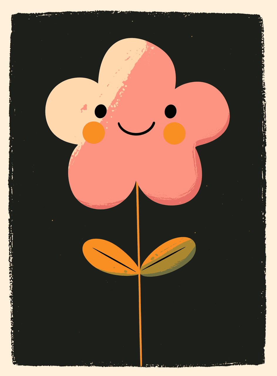 Fresh Bloom 741 original repeating artwork