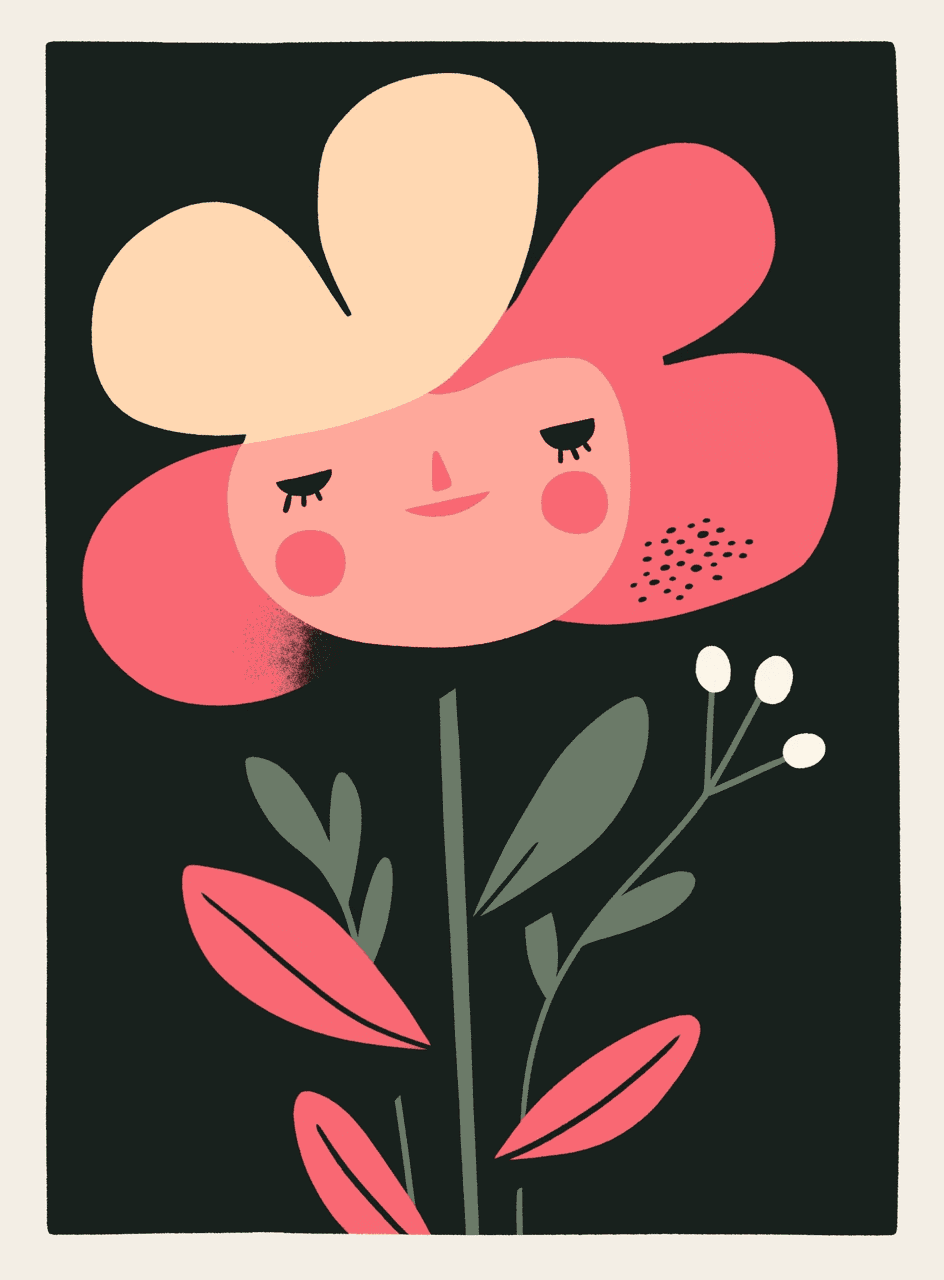 Fresh Bloom 740 original repeating artwork