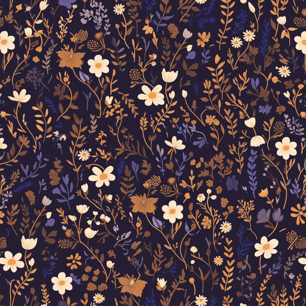 Retro Design 505 original repeating artwork