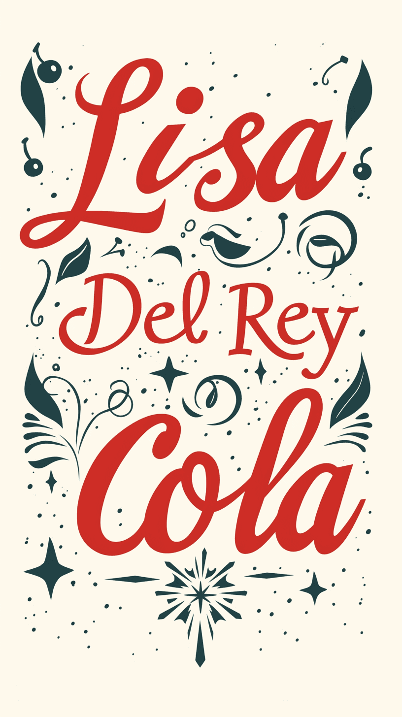 Retro Letter Glide original repeating artwork